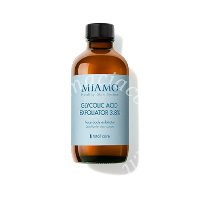 Miamo Total Care Glycolic Acid Exfoliator 3,8% 120 ml