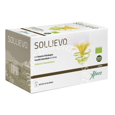 Aboca Sollievo Tisana 20 Filtri