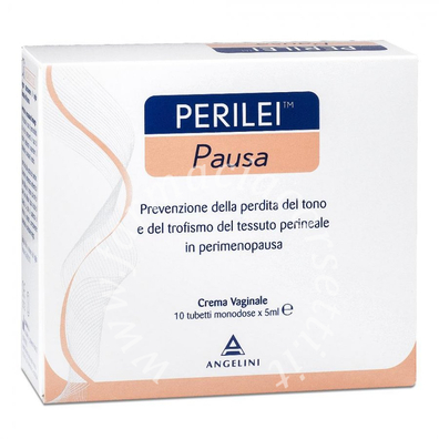 Perilei Pausa Crema Vaginale 10 tubetti