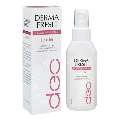 Dermafresh Pelli Sensibili Latte 100 ml