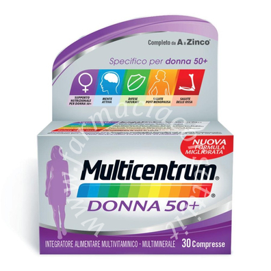 Multicentrum Donna 50+ 30 Compresse