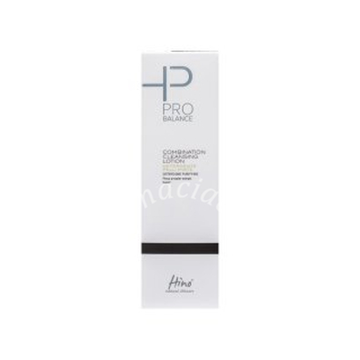 Hino natural skincare pro balance combination cleansing lotion detergente pelli miste 200 ml