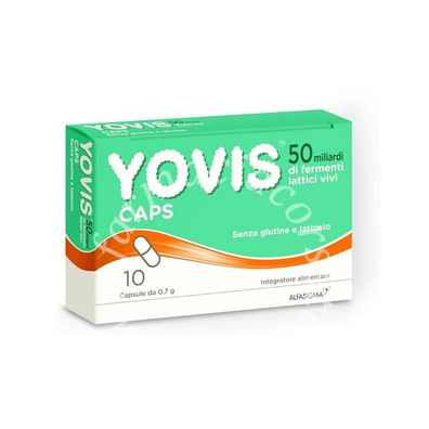 Yovis Caps 50 Miliardi Fermanti Lattici Vivi 10 Capsule