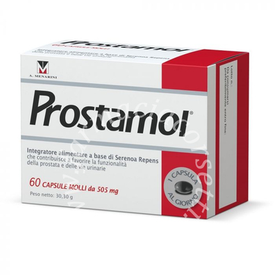 Prostamol 60 capsule molli