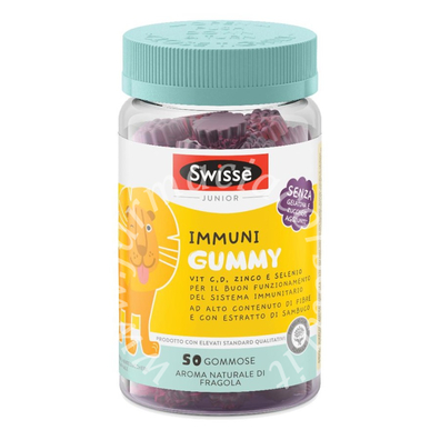 Swisse Junior Immuni Gummy 50 Pastiglie Gommose