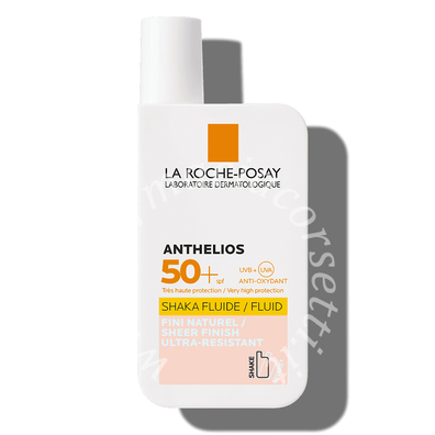 Anthelios uvmune fluido invisibile spf50+ colorato 50 ml