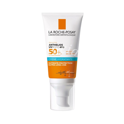 Anthelios uvmune crema idratante spf50+ con profumo 50 ml