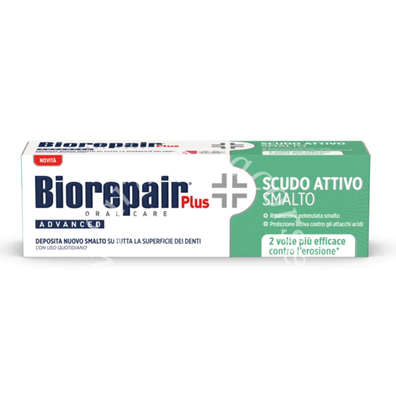 Biorepair plus advanced scudo attivo smalto 75 ml