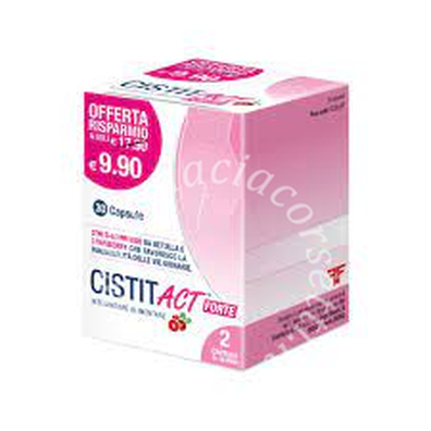 Cistit act forte 30 capsule