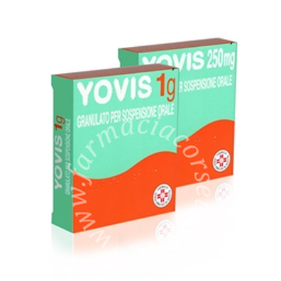 Yovis 10 Bustine Granulari