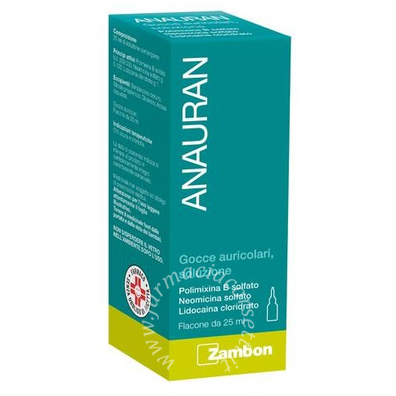 Anauran Gocce Otologiche