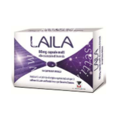 Laila, capsule molli capsule molli 14 capsule in blister pvc/pvdc/al