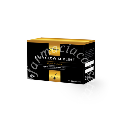 Hair glow sublime 60 compresse