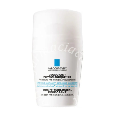 La Roche-Posay Deodorante Physiologique Roll-on Lenitivo Antiodori 50 ml