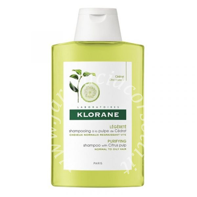 Klorane shampoo cedro 200 ml