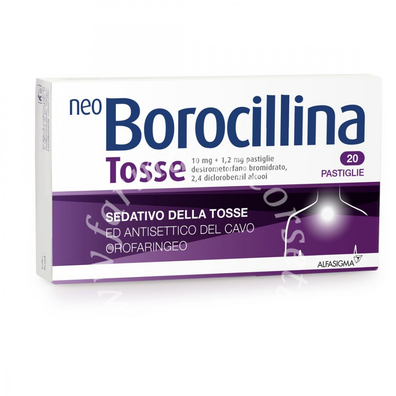 Neoborocillina Tosse 20 Pastigle