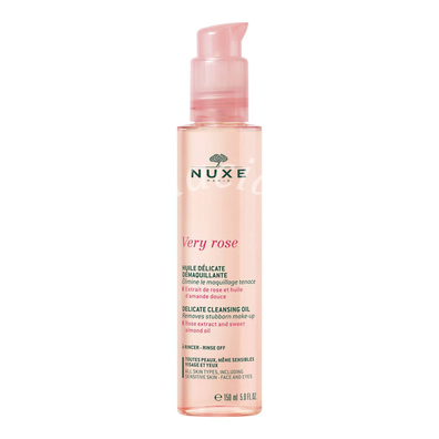 Nuxe Very Rose Olio Delicato Struccante 150 ml