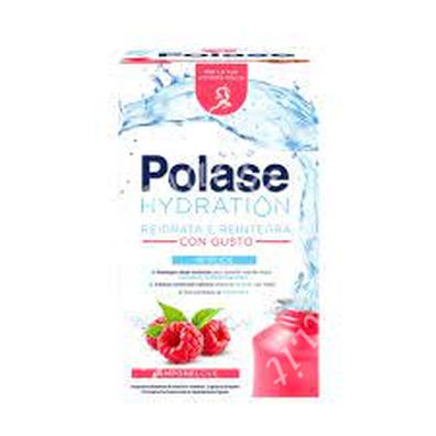 Polase hydration lampone 12 bustine