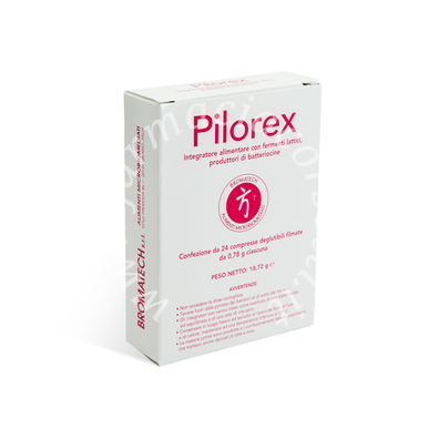 Pilorex 24 Compresse