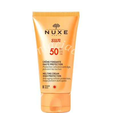 Nuxe Sun Crema Fondente Viso SPF50 50 ml