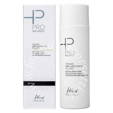 Hino Natural Skincare Pro Balance Tonic Balancing Fluid Tonico Ogni Pelle 200 ml