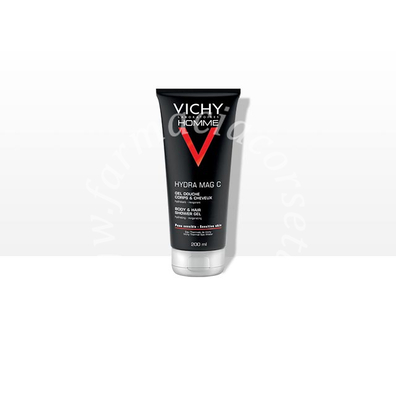 Vichy Homme Gel Douche 200ml