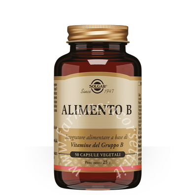 Solgar Alimento B 50 Capsule