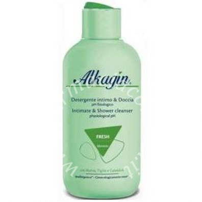 Alkagin detergente fresh intimo + doccia 250 ml