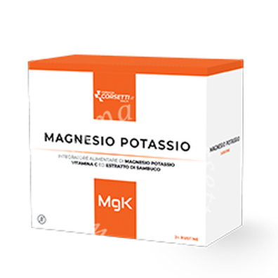 Magnesio potassio 24 bustine