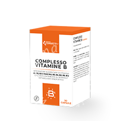Complesso vitamine b 30 capsule
