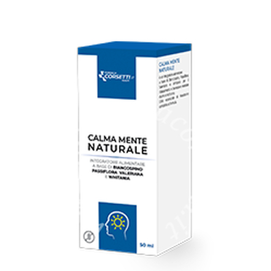 Calma mente naturale gocce 50 ml