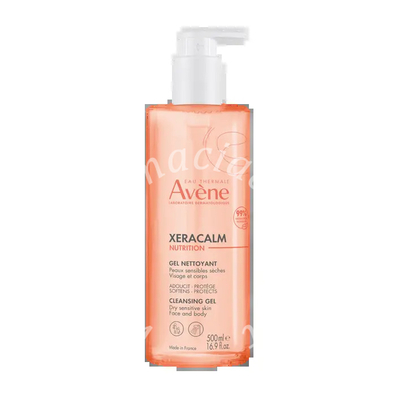 Avene xeracalm nutrition gel detergente 500 ml