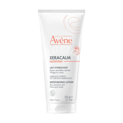 Avene xeracalm nutrition latte 200 ml