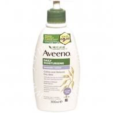 Aveeno crema idratante corpo lavanda 300ml promo