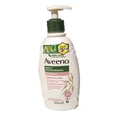 Aveeno crema olio corpo 300ml mandorle promo