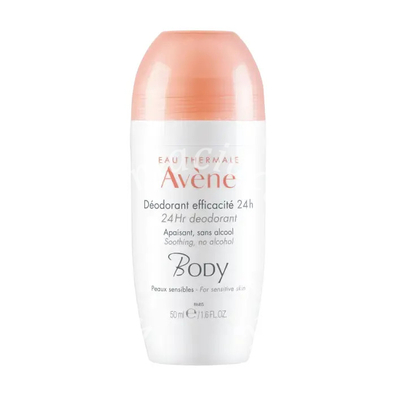 Avene deo body efficacia 24h 50 ml