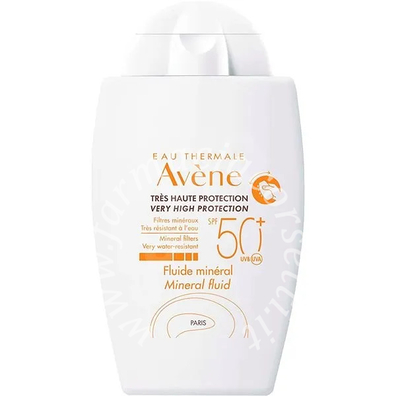 Avene sol fluido minerale spf50+ nuova formula 40 ml