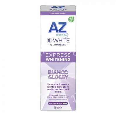 Az 3d white expert dentifricio glossy 50 ml
