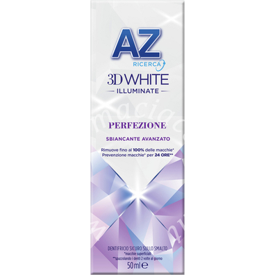 Az 3d white dentifricio illuminante perfezione 50 ml
