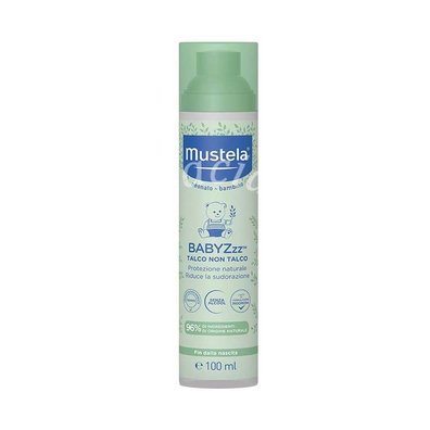 Mustela babyzzz talco no talco 100 ml