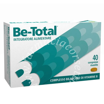 Be-Total Plus 40 compresse