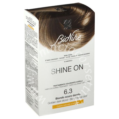 Shine on biondo scuro dorato 6,3 