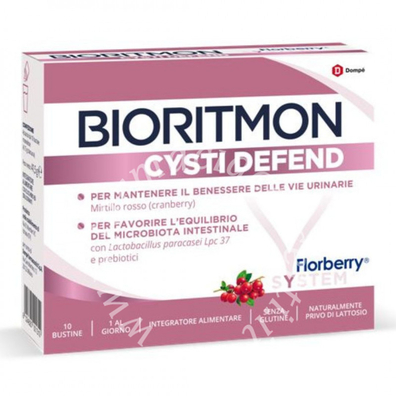 Bioritmon cysti defend 10 bustine 4,15 g