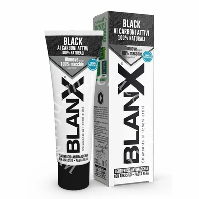 Blanx black carbone dentifricio 75 ml