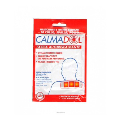 Calmadol Fascia Autoriscaldante 1 Fascia Monouso