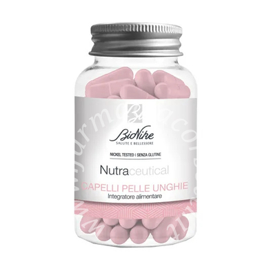Bionike Nutraceutical Capelli Pelle Unghie 60 capsule