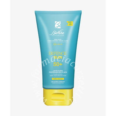 Defence sun 50+ latte fluido 100 ml