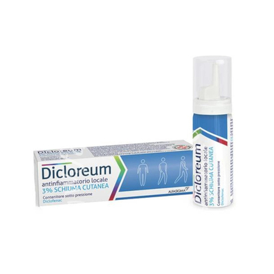 Dicloreum 3% Schiuma Cutanea 50g