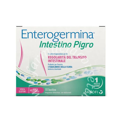 Enterogermina Intestino Pigro 10 Bustine