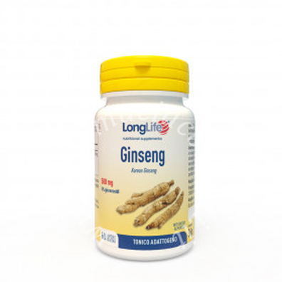 Longlife ginseng 5% 60 capsule